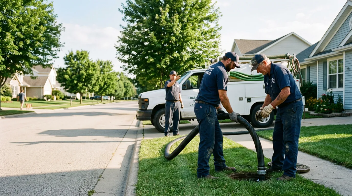 Septic Tank Inspections in Del City, OK
